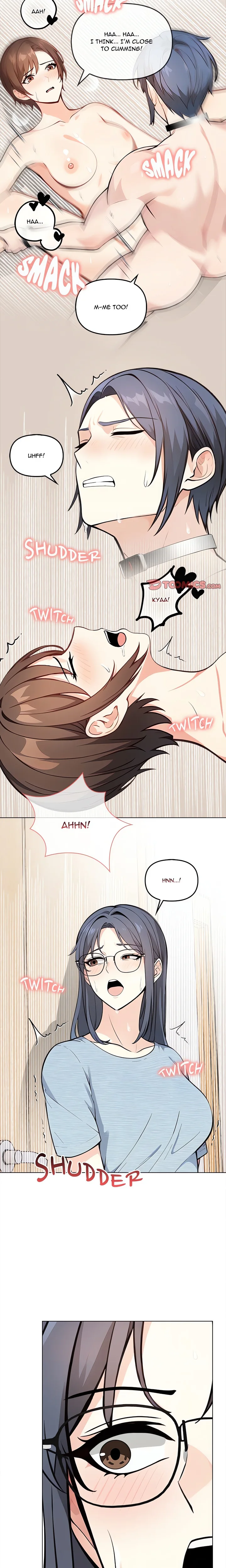 The Secret of a Girls’ Dorm Chapter 6 - Page 16