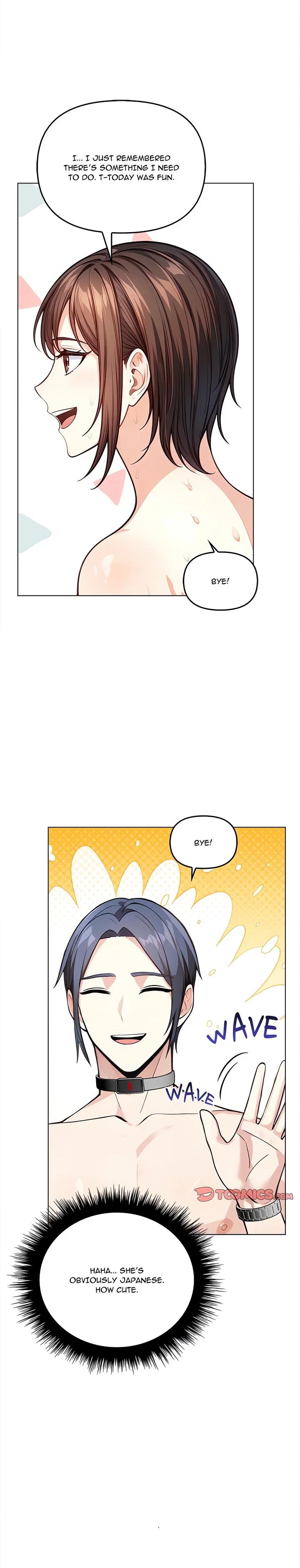 The Secret of a Girls’ Dorm Chapter 6 - Page 20