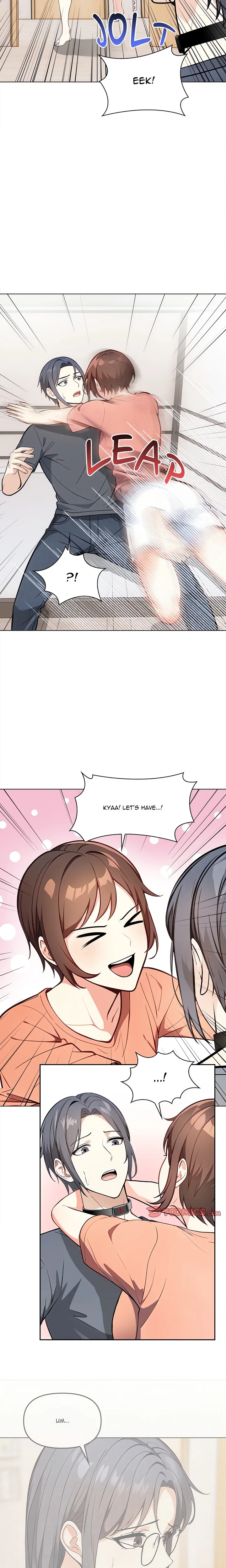 The Secret of a Girls’ Dorm Chapter 6 - Page 3