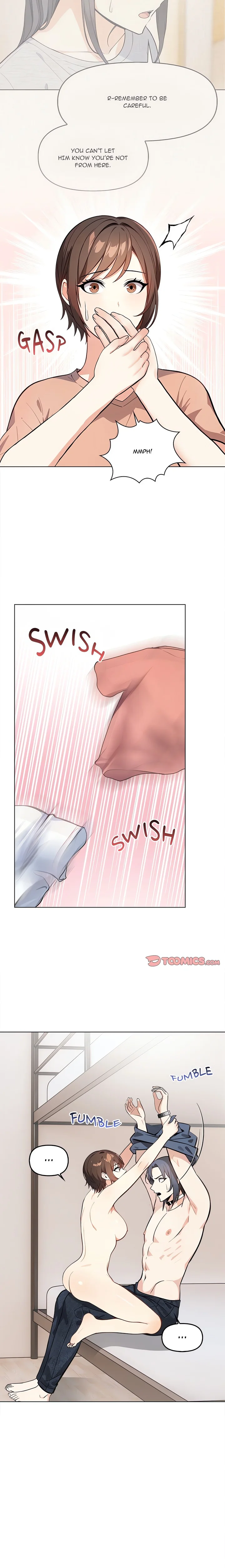 The Secret of a Girls’ Dorm Chapter 6 - Page 4