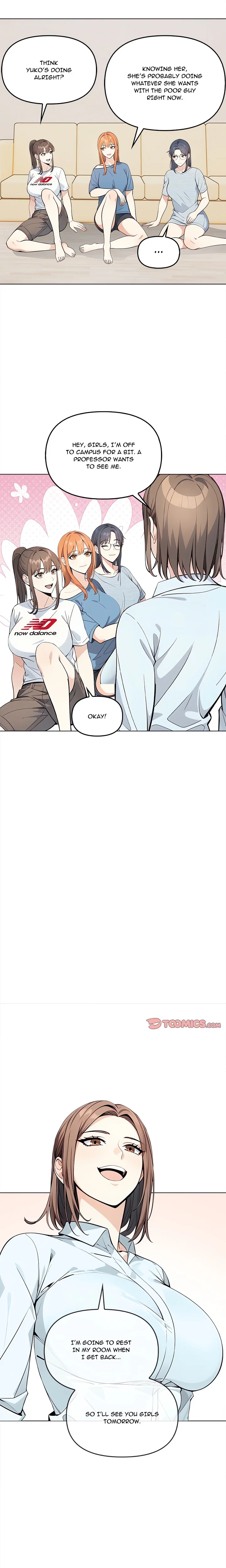 The Secret of a Girls’ Dorm Chapter 6 - Page 9