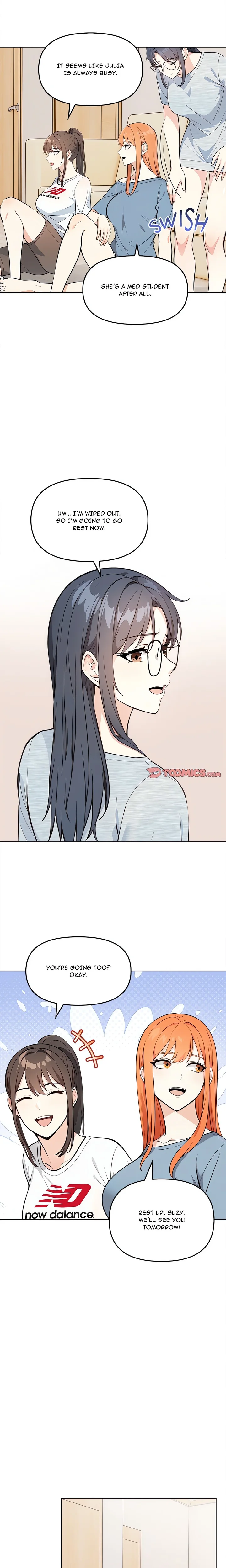 The Secret of a Girls’ Dorm Chapter 6 - Page 10