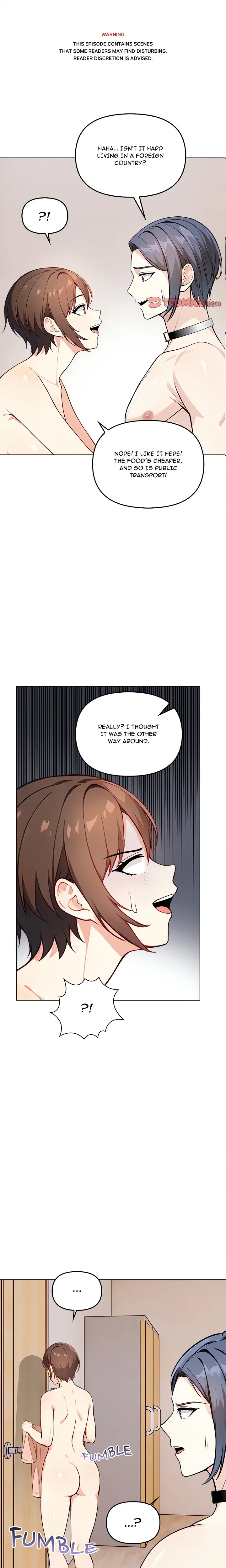 The Secret of a Girls’ Dorm Chapter 7 - Page 1