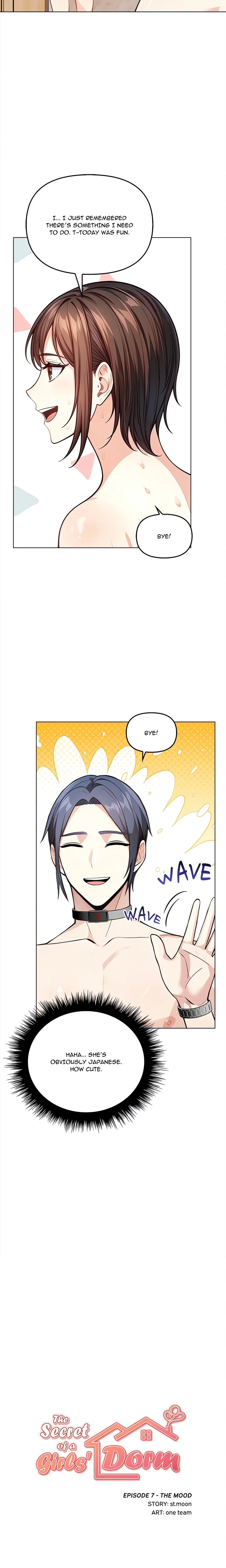 The Secret of a Girls’ Dorm Chapter 7 - Page 2