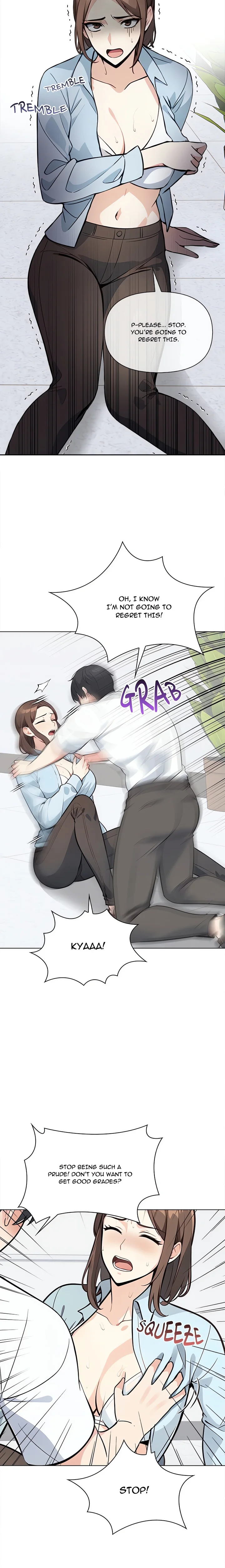 The Secret of a Girls’ Dorm Chapter 7 - Page 12