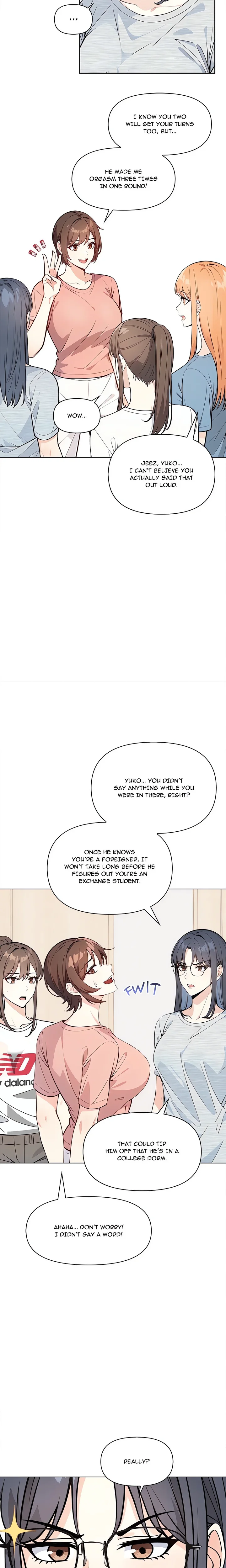 The Secret of a Girls’ Dorm Chapter 7 - Page 4