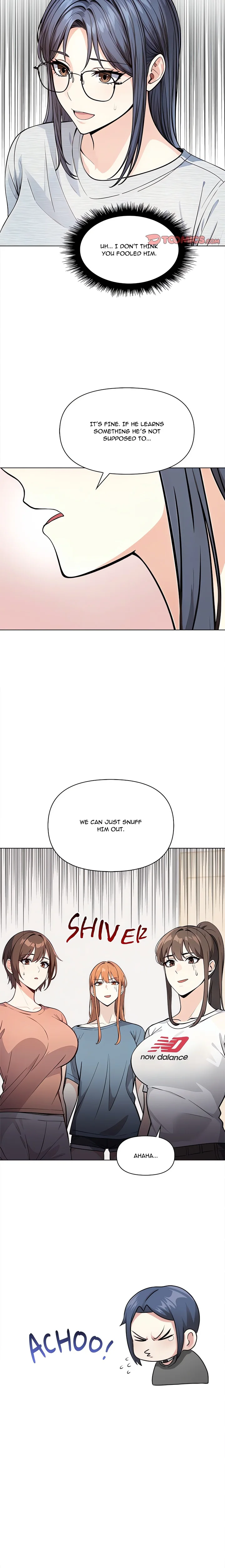 The Secret of a Girls’ Dorm Chapter 7 - Page 6