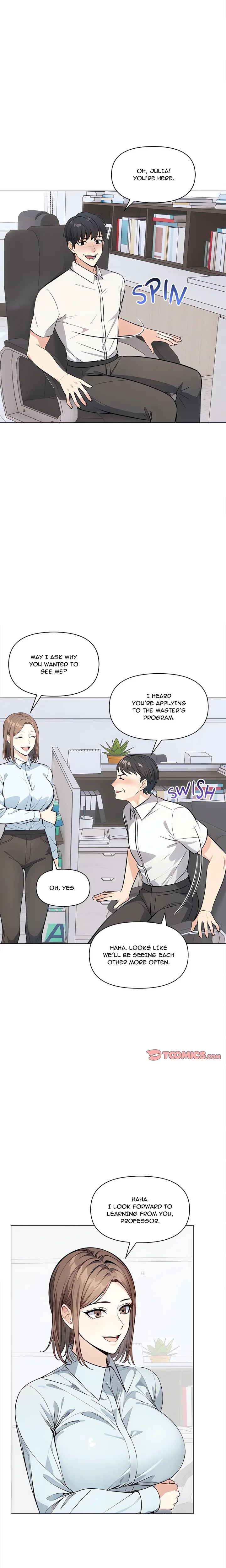 The Secret of a Girls’ Dorm Chapter 7 - Page 8