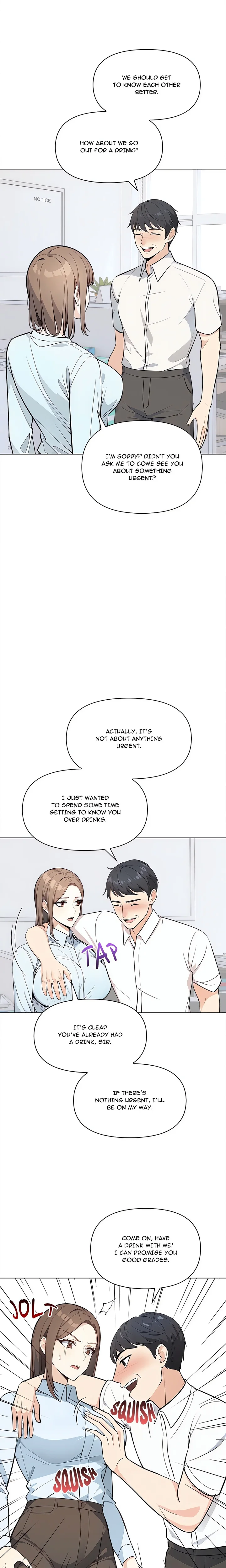 The Secret of a Girls’ Dorm Chapter 7 - Page 9