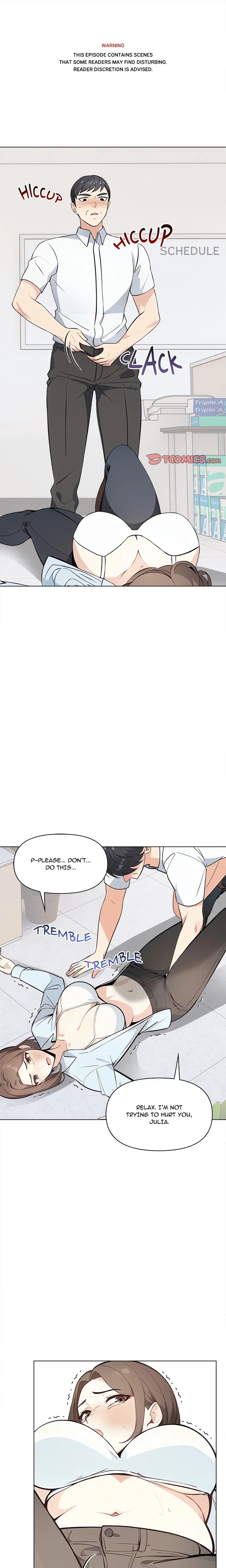 The Secret of a Girls’ Dorm Chapter 8 - Page 1