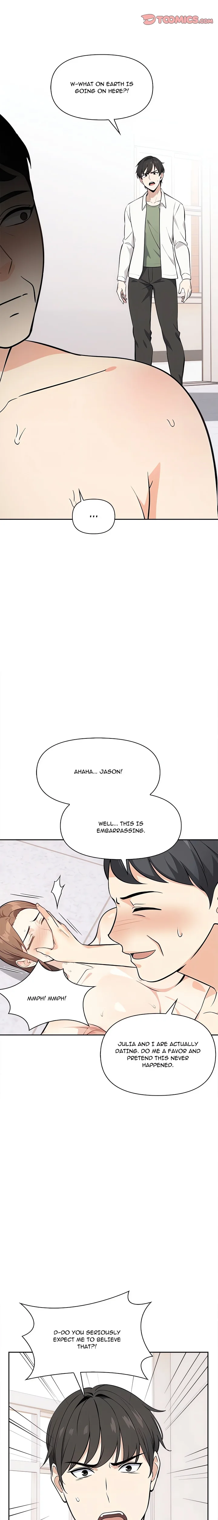The Secret of a Girls’ Dorm Chapter 8 - Page 13
