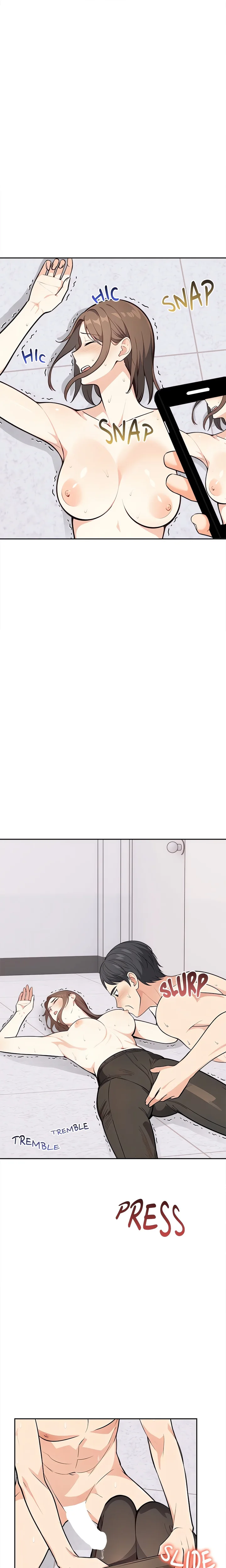 The Secret of a Girls’ Dorm Chapter 8 - Page 8