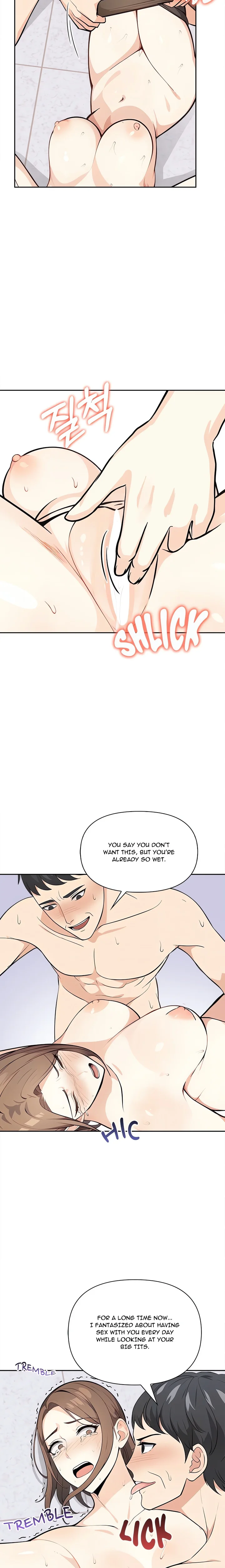 The Secret of a Girls’ Dorm Chapter 8 - Page 9