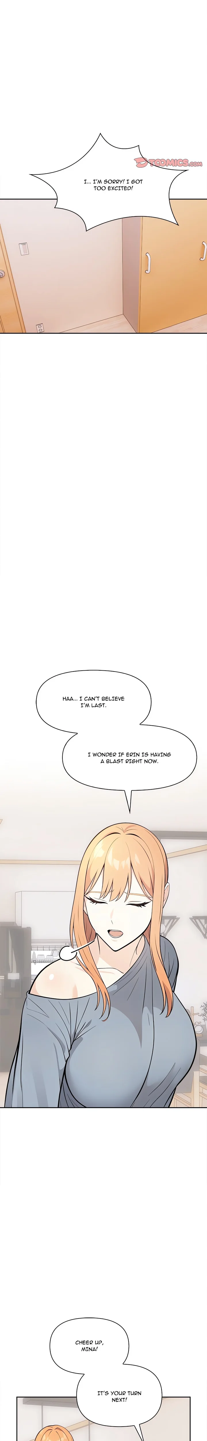 The Secret of a Girls’ Dorm Chapter 9 - Page 15