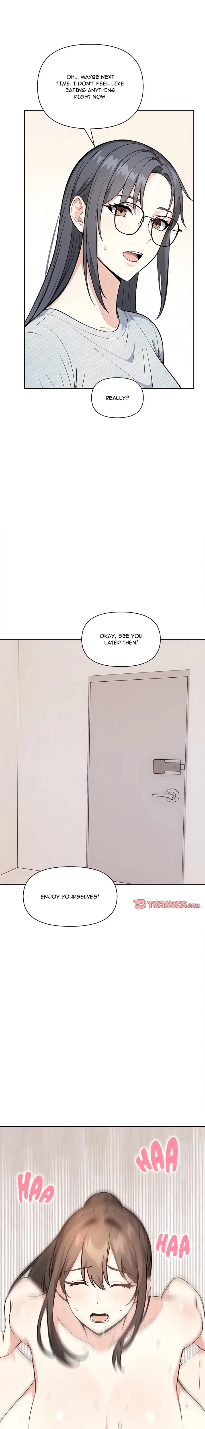 The Secret of a Girls’ Dorm Chapter 9 - Page 17