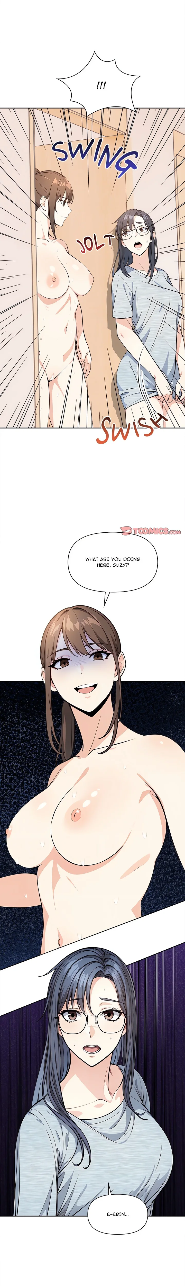 The Secret of a Girls’ Dorm Chapter 9 - Page 21
