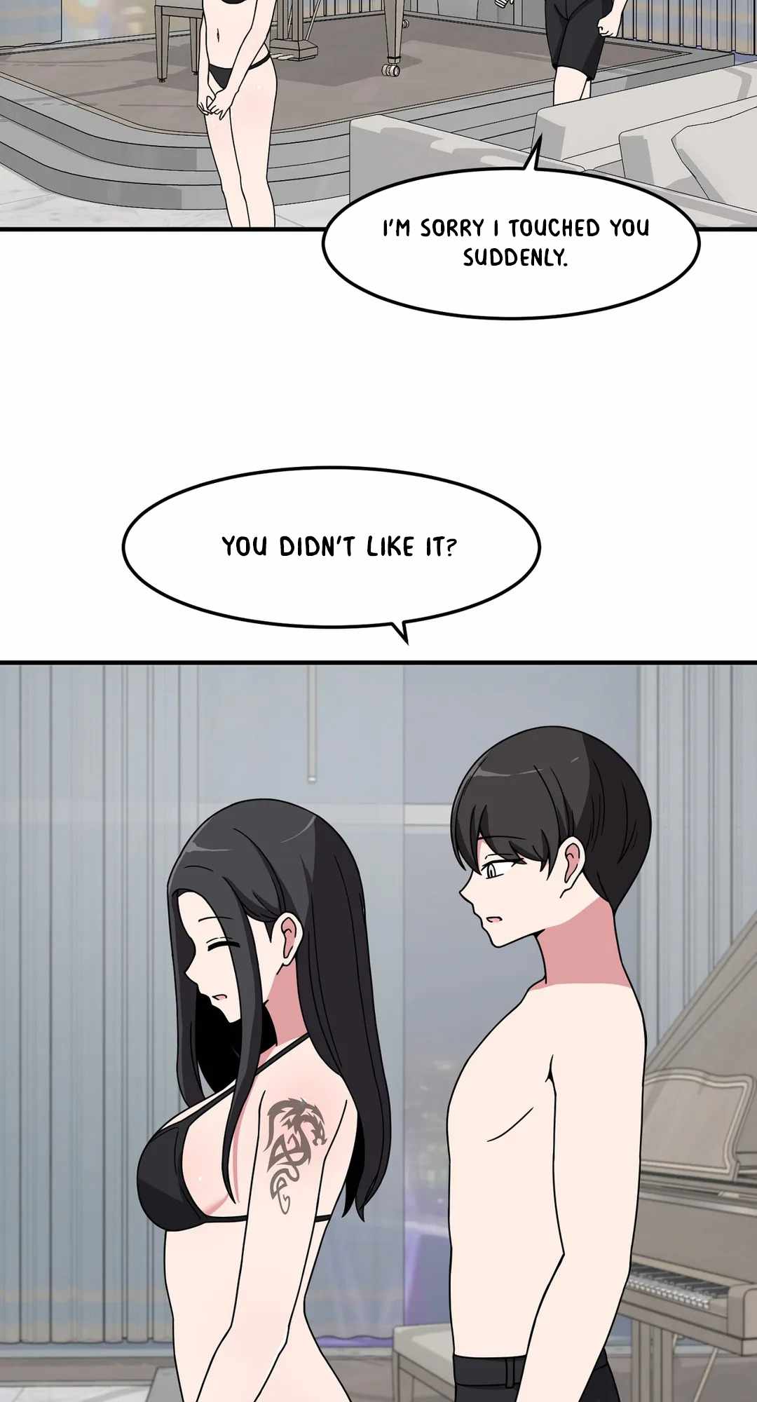 The Secret of the Partner Next to You Chapter 33 - Page 32