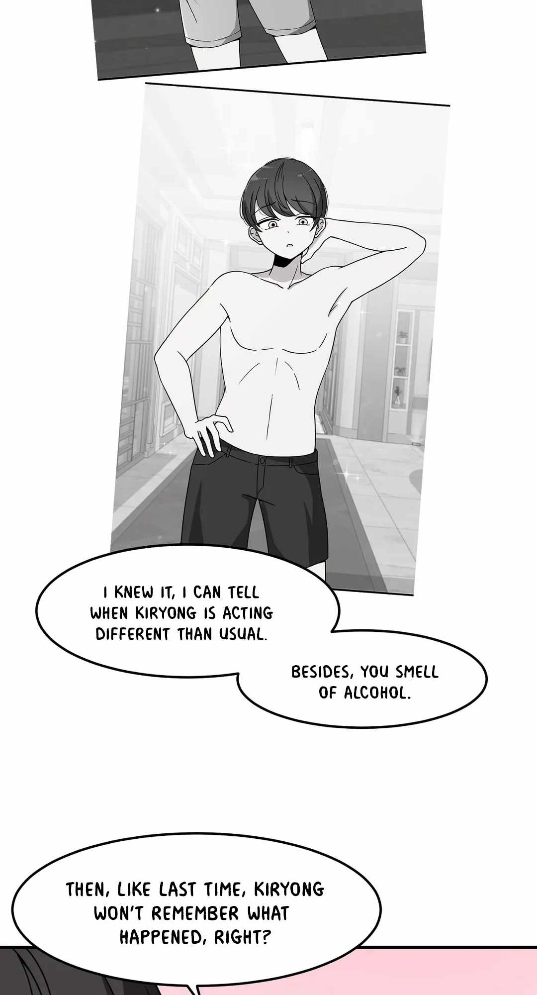 The Secret of the Partner Next to You Chapter 33 - Page 59