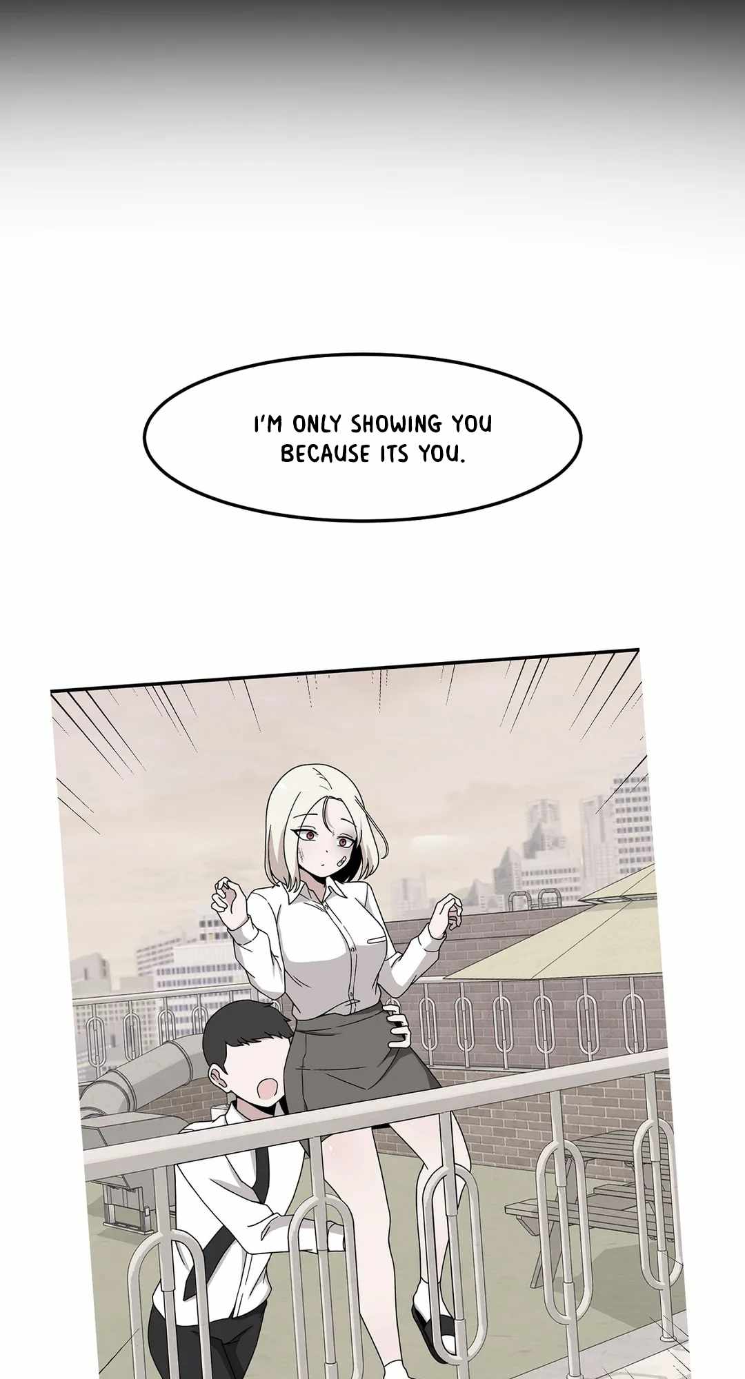 The Secret of the Partner Next to You Chapter 33 - Page 64