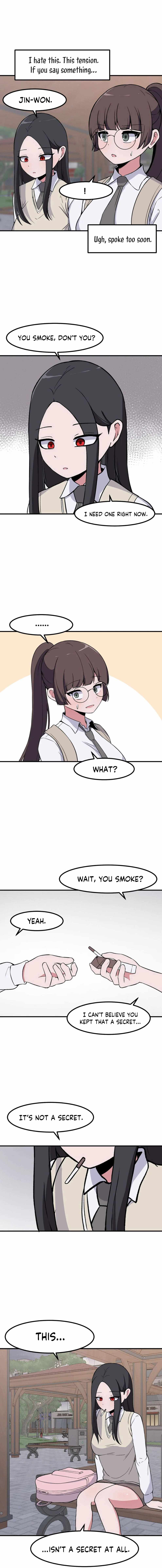 The Secret of the Partner Next to You Chapter 86 - Page 14