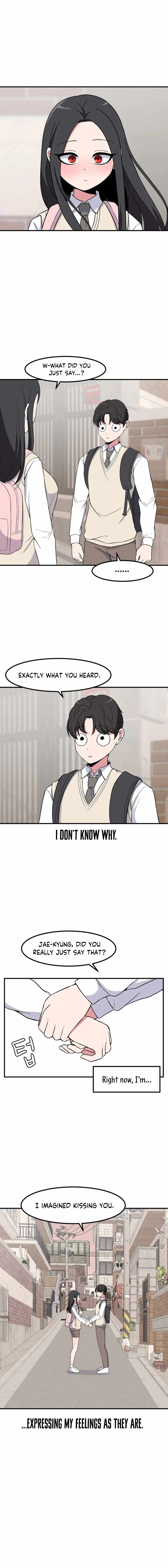 The Secret of the Partner Next to You Chapter 86 - Page 3