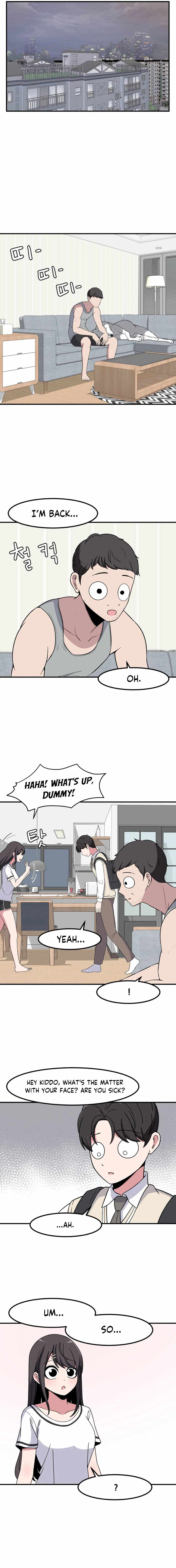 The Secret of the Partner Next to You Chapter 87 - Page 2