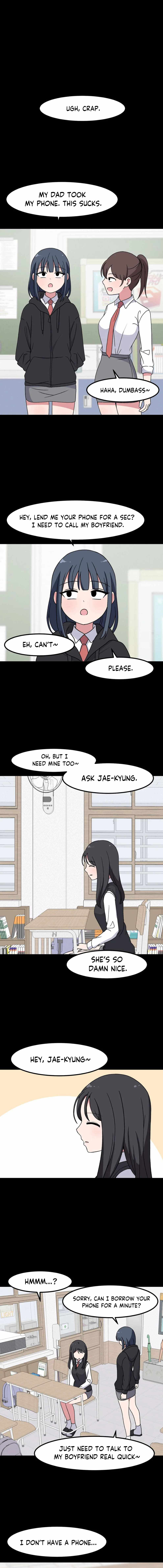 The Secret of the Partner Next to You Chapter 87 - Page 10