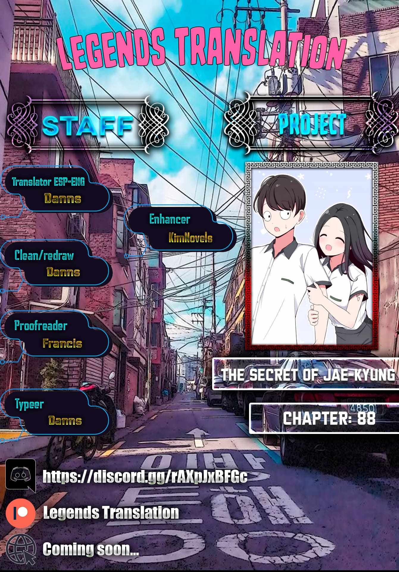 The Secret of the Partner Next to You Chapter 88 - Page 1
