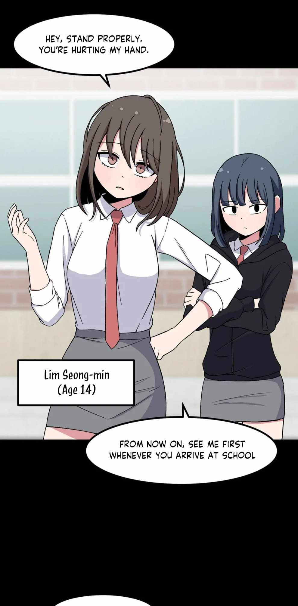 The Secret of the Partner Next to You Chapter 88 - Page 6