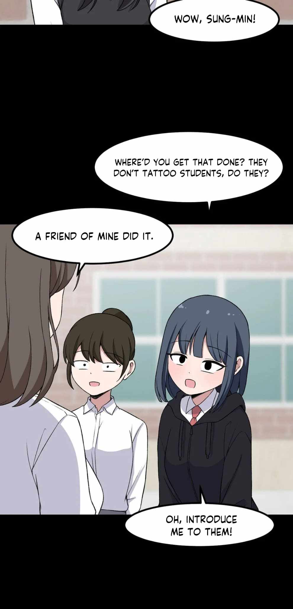 The Secret of the Partner Next to You Chapter 89 - Page 9