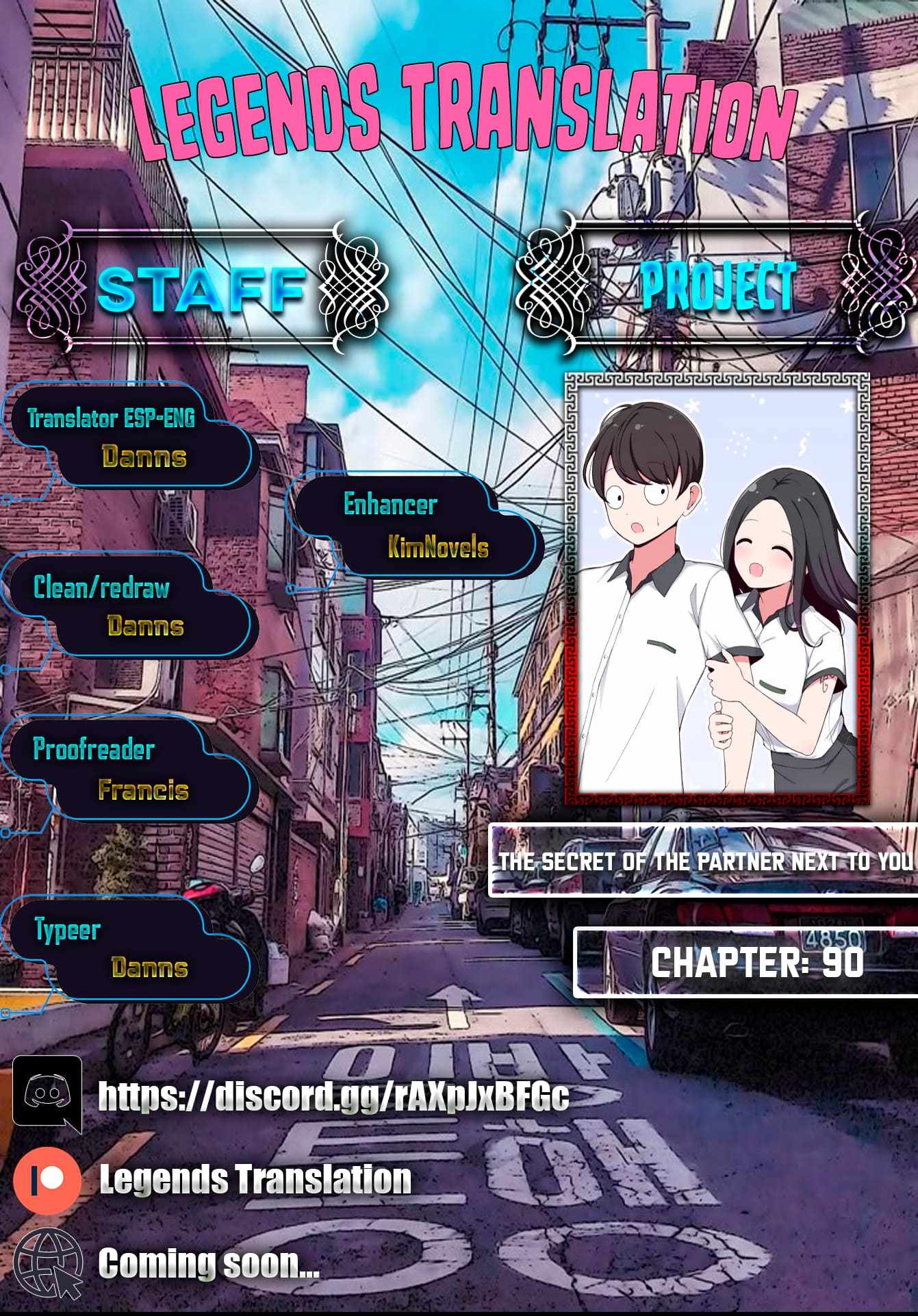 The Secret of the Partner Next to You Chapter 90 - Page 1