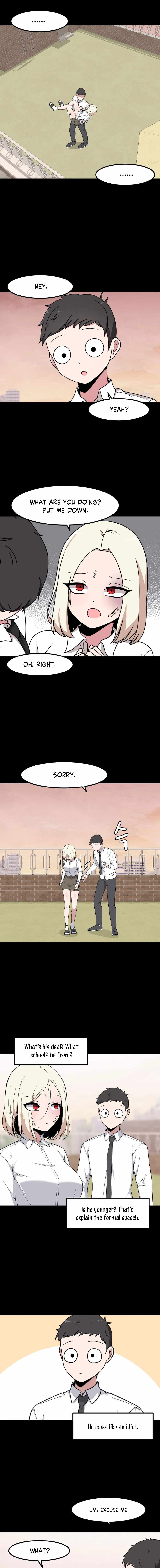 The Secret of the Partner Next to You Chapter 92 - Page 4