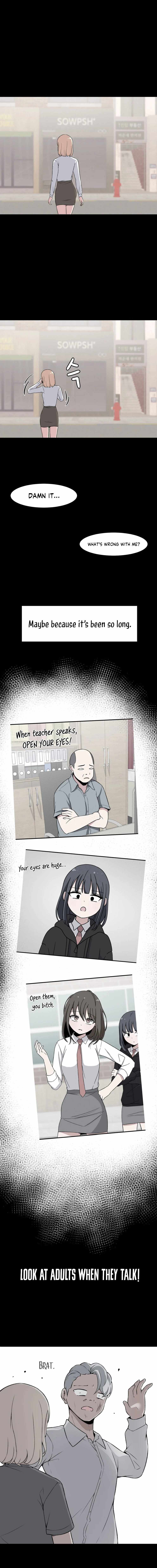 The Secret of the Partner Next to You Chapter 93 - Page 2