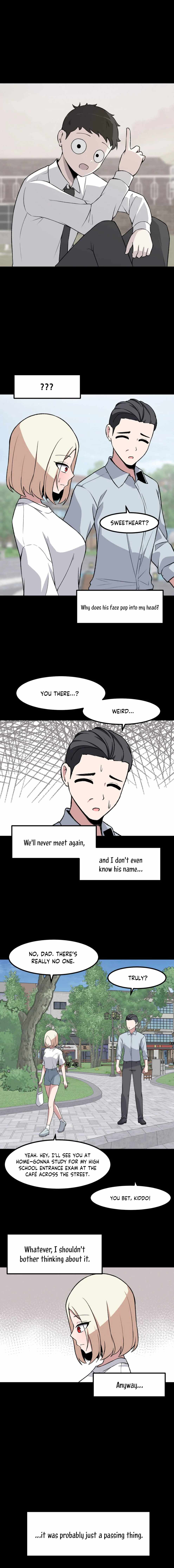 The Secret of the Partner Next to You Chapter 93 - Page 11