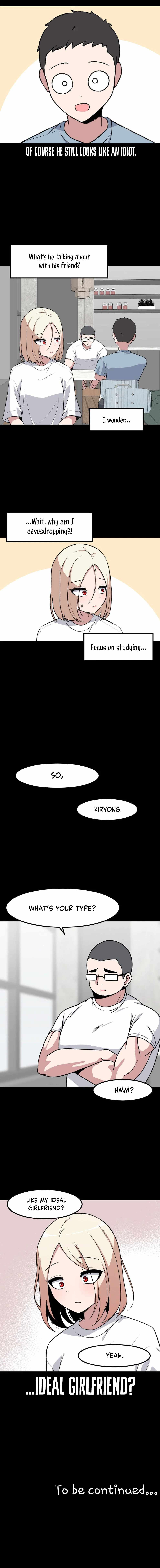 The Secret of the Partner Next to You Chapter 93 - Page 13