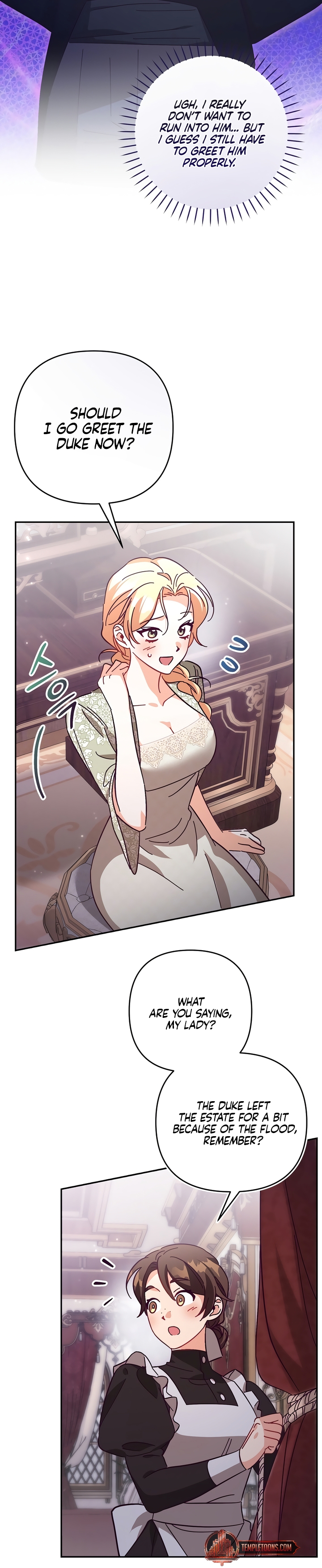 The Secret of the Wolf Duke Chapter 2 - Page 13