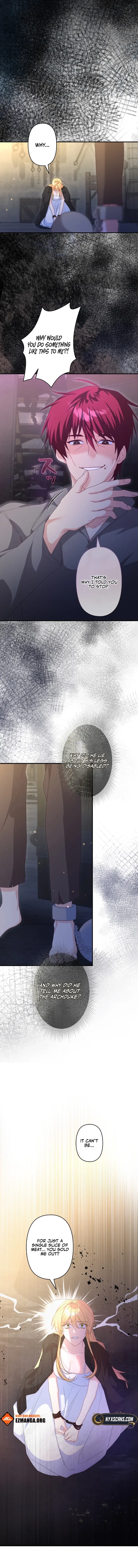 The Secretary of My Ex Favorite Character Chapter 6 - Page 2