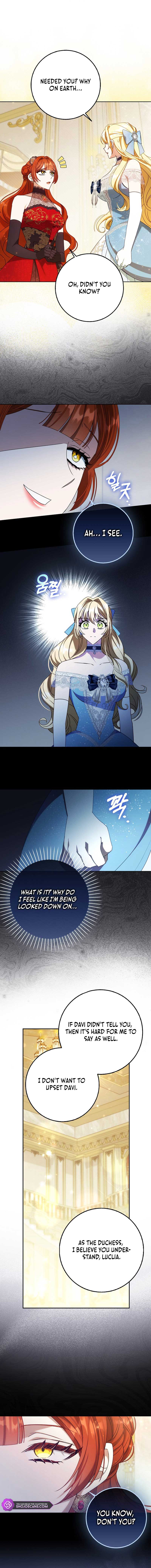 The Secrets of the Lovely Duchess Chapter 23 - Page 1