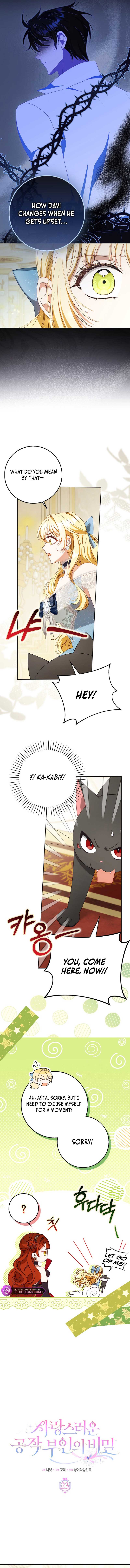 The Secrets of the Lovely Duchess Chapter 23 - Page 2