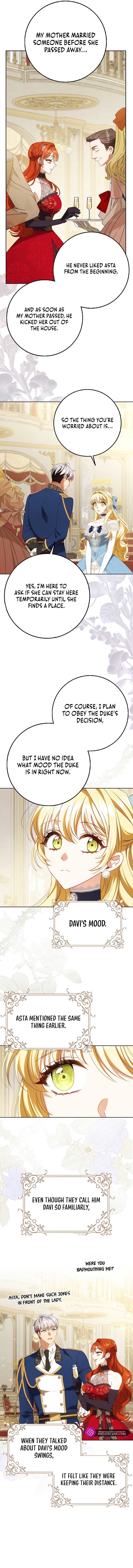 The Secrets of the Lovely Duchess Chapter 23 - Page 8