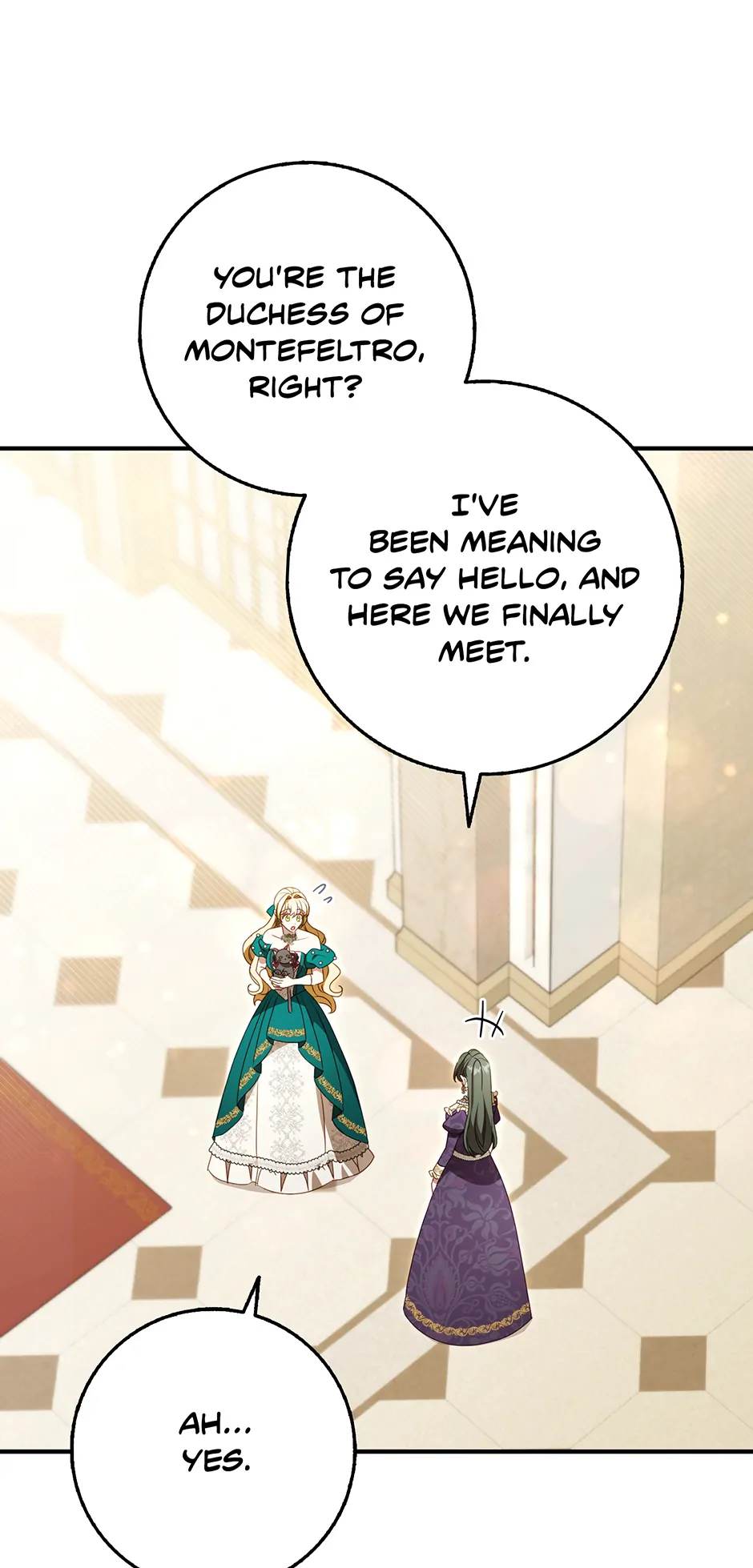 The Secrets of the Lovely Duchess Chapter 49 - Page 49