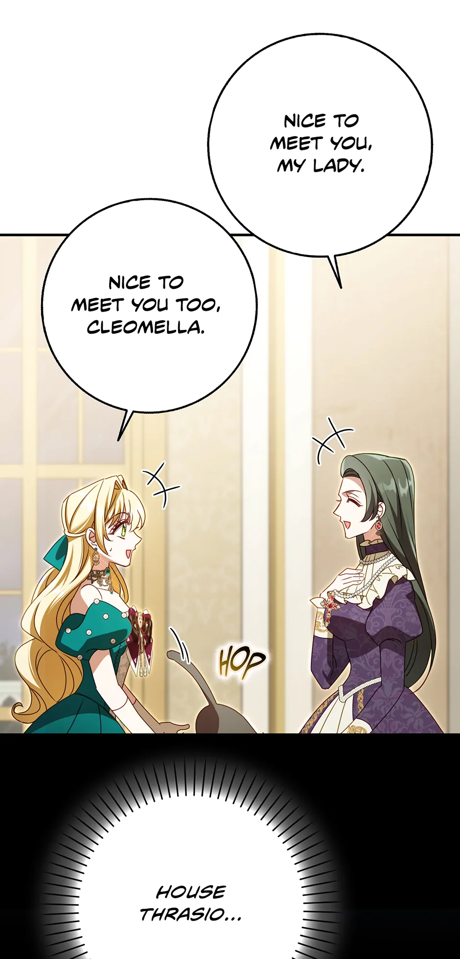 The Secrets of the Lovely Duchess Chapter 49 - Page 52