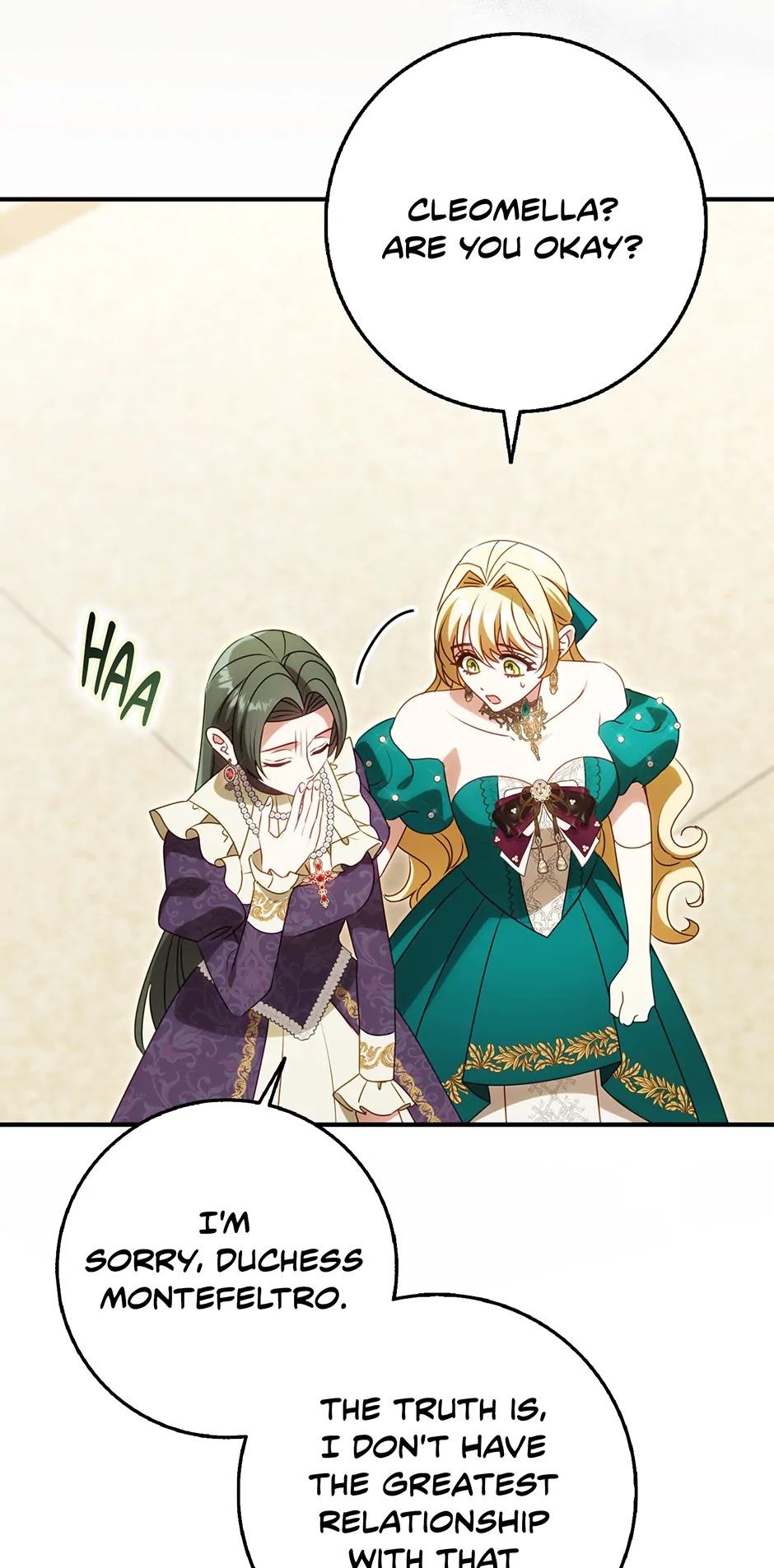 The Secrets of the Lovely Duchess Chapter 50 - Page 22