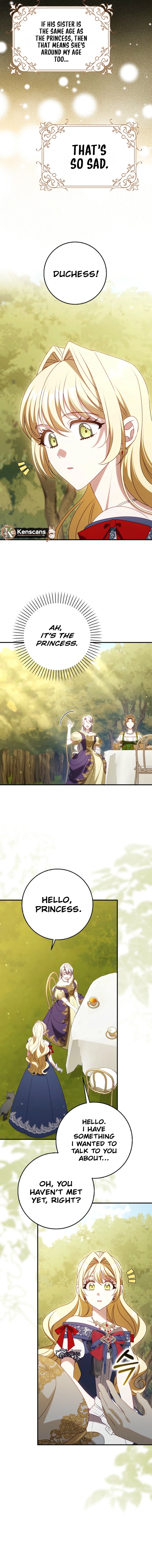 The Secrets of the Lovely Duchess Chapter 54 - Page 3
