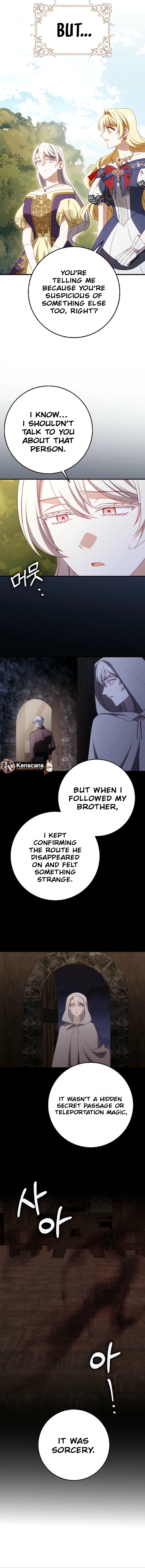 The Secrets of the Lovely Duchess Chapter 54 - Page 7