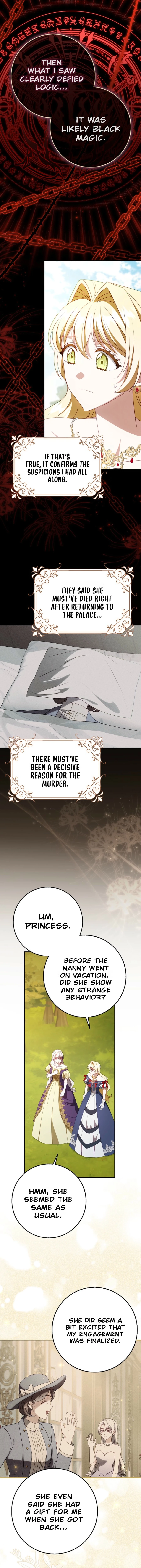 The Secrets of the Lovely Duchess Chapter 54 - Page 9