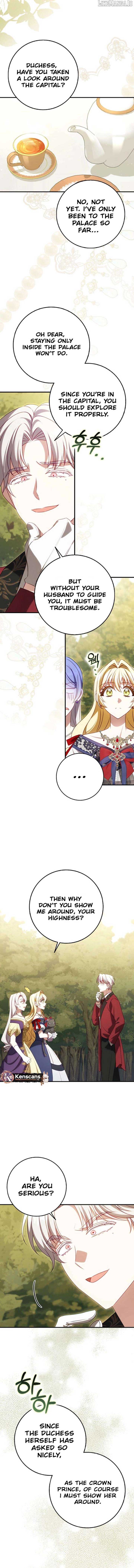 The Secrets of the Lovely Duchess Chapter 55 - Page 3