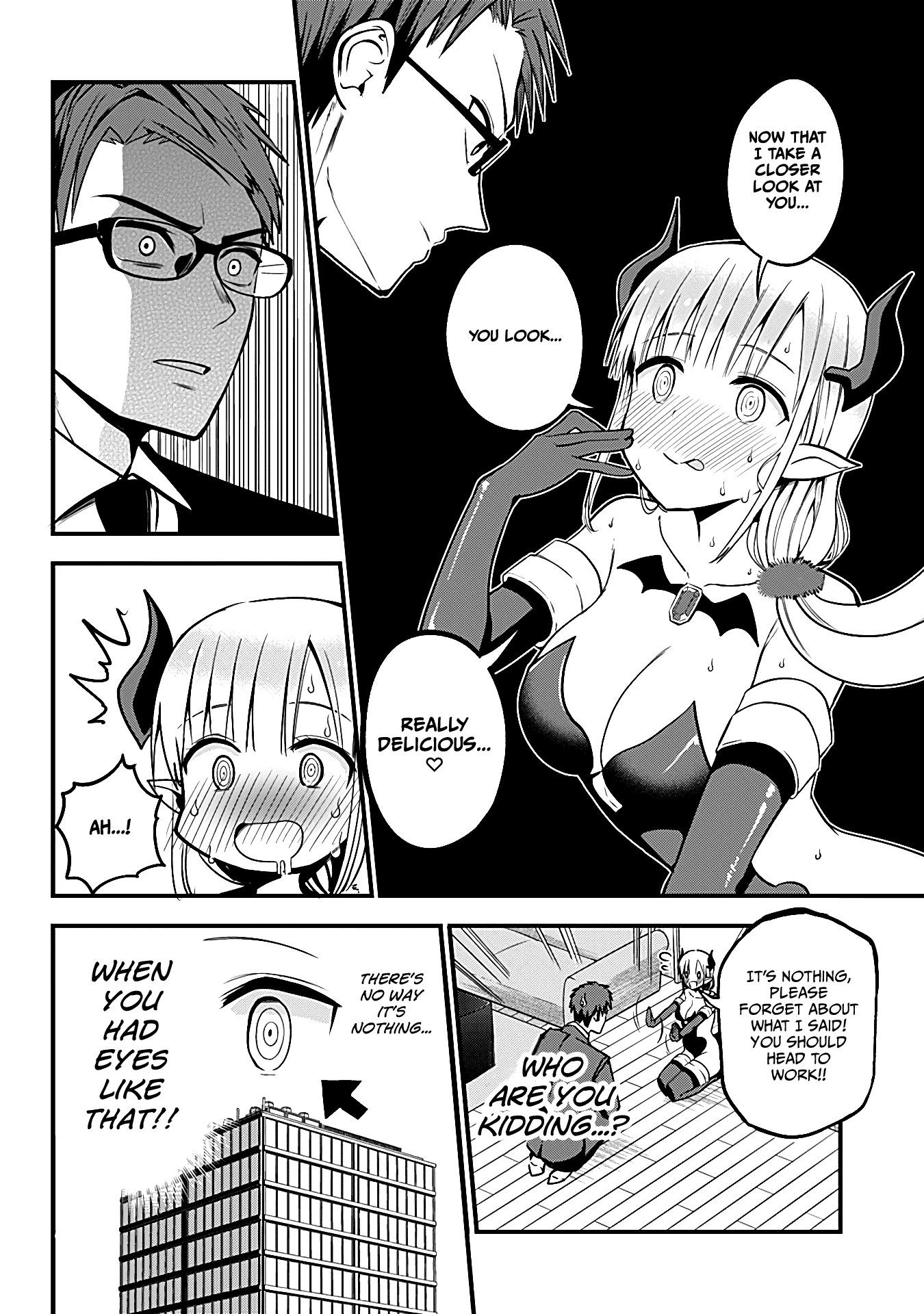The Serious Succubus Hiragi-san Chapter 1 - Page 13