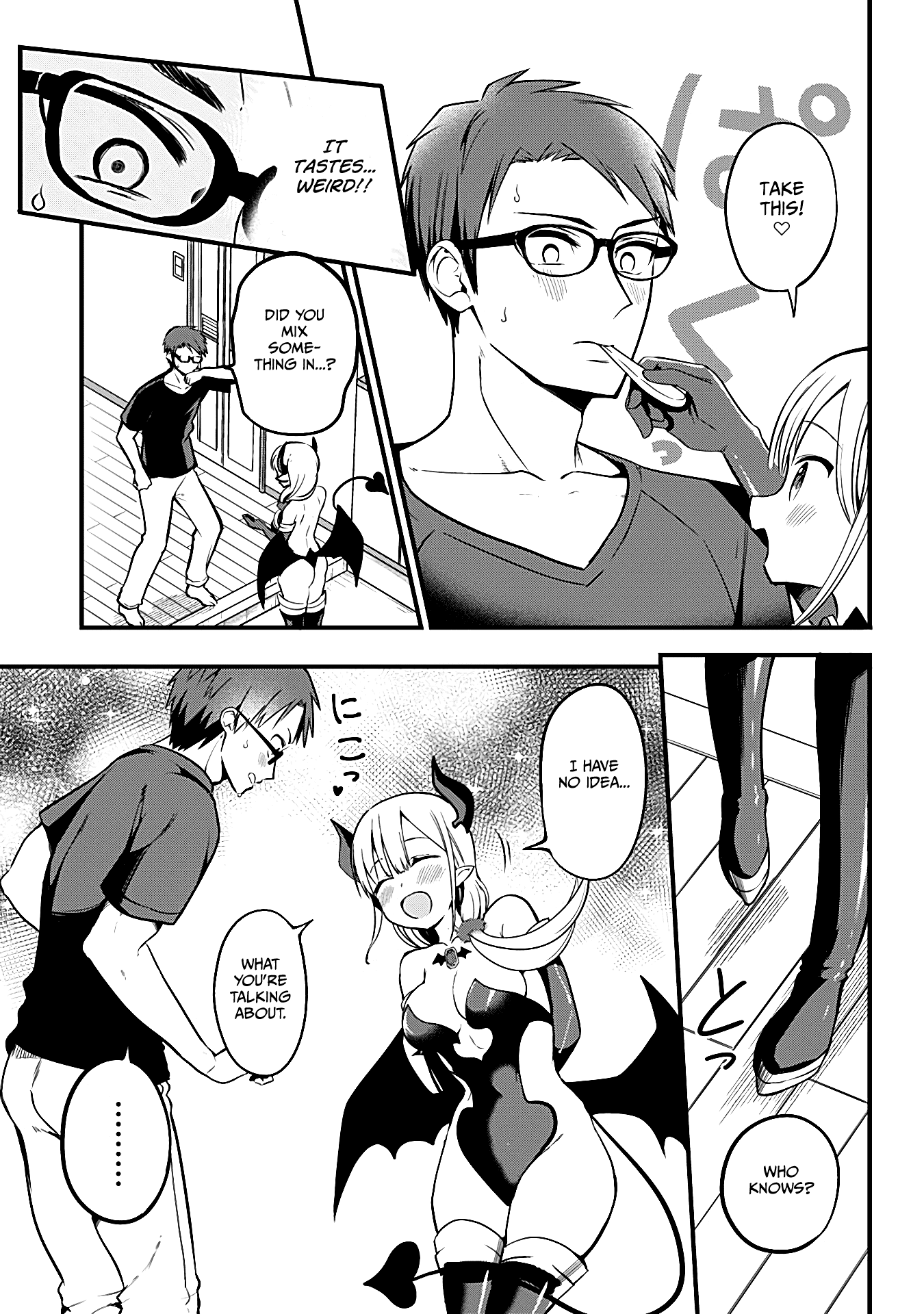 The Serious Succubus Hiragi-san Chapter 1 - Page 18