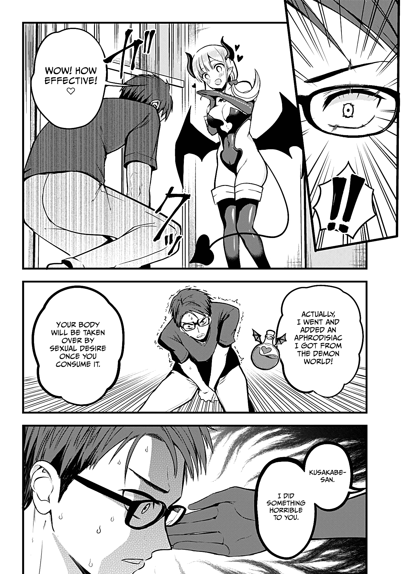 The Serious Succubus Hiragi-san Chapter 1 - Page 19